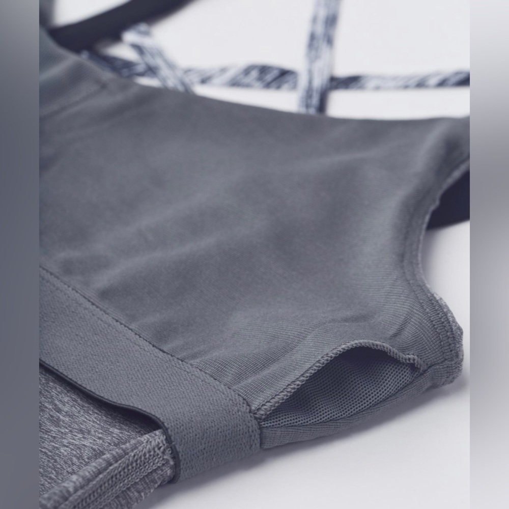 Lululemon Hot To Street Tank Top Heathered Slate / Slate Size 4 - Picture 15 of 16
